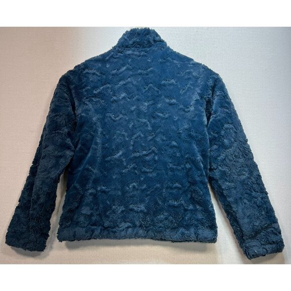 The North Face Girls Mossbud Reversible Puffer Long Sleeve Size M Multi Floral - Picture 4 of 16